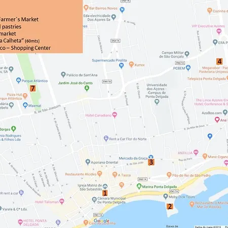 Apartamento Azores - Calheta Downtown Ponta Delgada