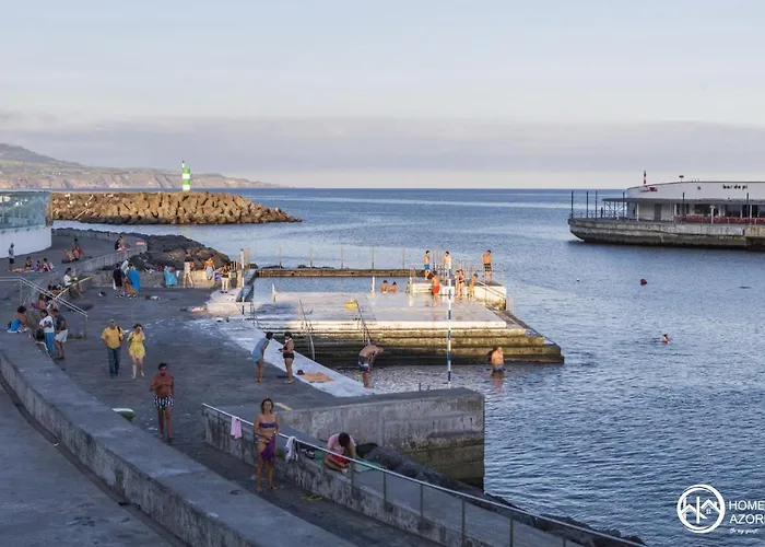 Azores - Calheta Downtown Daire