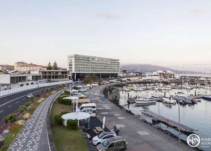 Azores - Calheta Downtown *