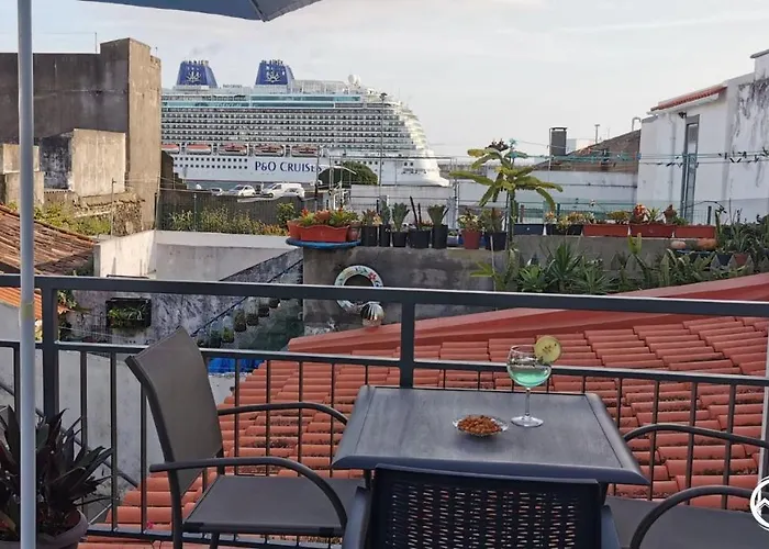 Azores - Calheta Downtown * Ponta Delgada