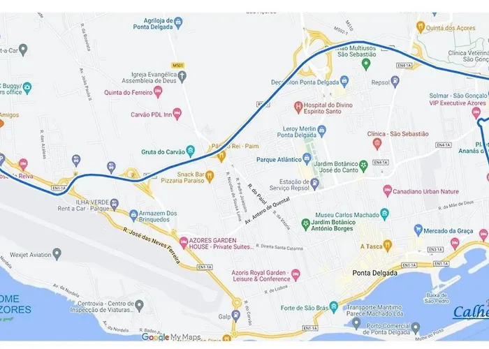 Daire Azores - Calheta Downtown