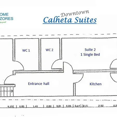 Appartamento Azores - Calheta Downtown Ponta Delgada