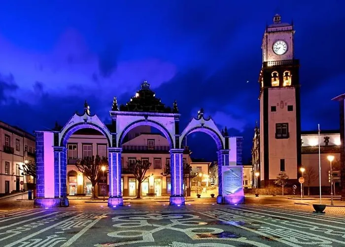 Azores - Calheta Downtown Ponta Delgada