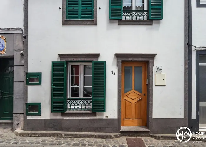 Azores - Calheta Downtown * Ponta Delgada