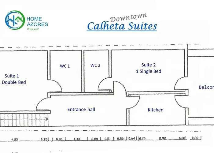 Apartament Azores - Calheta Downtown Ponta Delgada