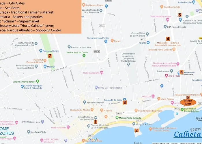 Apartament Azores - Calheta Downtown Ponta Delgada